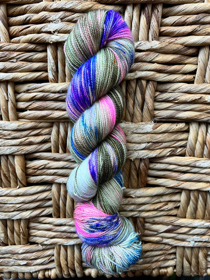 Rainbow Trout (yarn crochet knit)