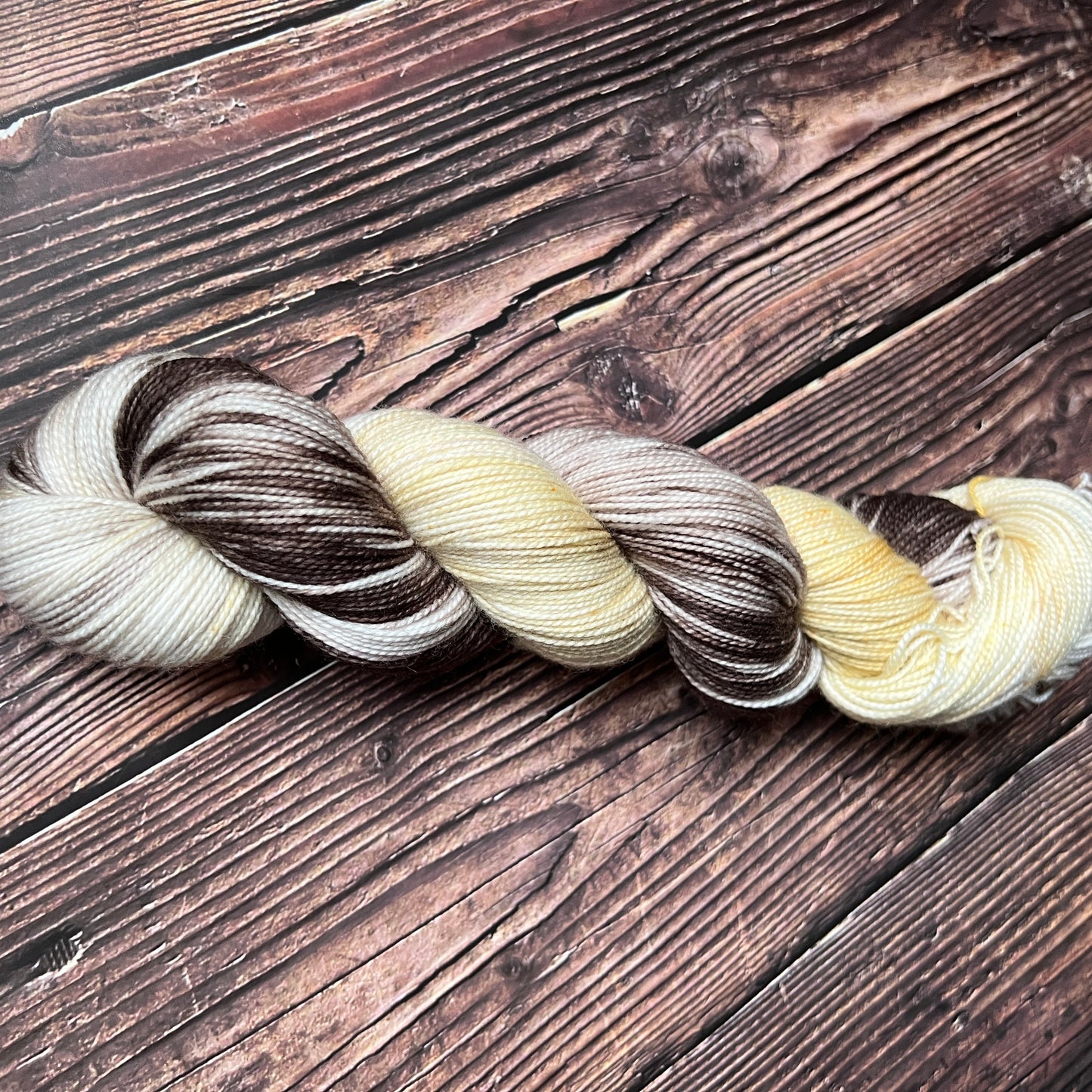 Gypsy Horse (yarn crochet knit)