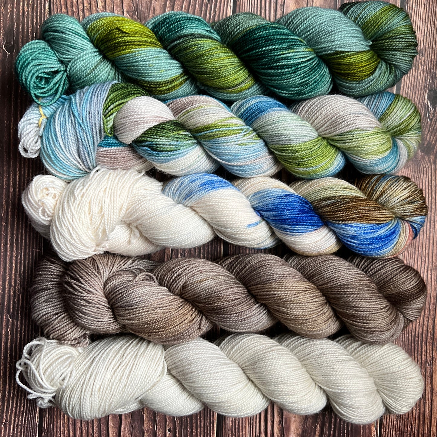 Woolen Wild & Free 5 skein kits ( yarn crochet knit)
