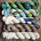 Woolen Wild & Free 5 skein kits ( yarn crochet knit)
