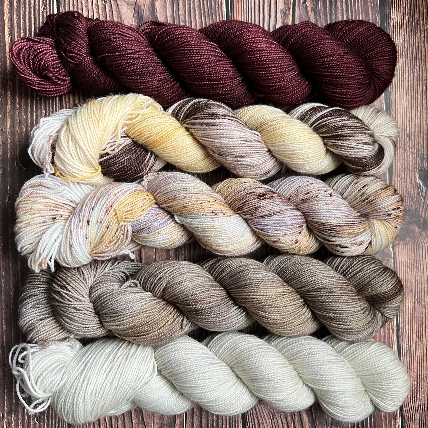 Woolen Wild & Free 5 skein kits ( yarn crochet knit)