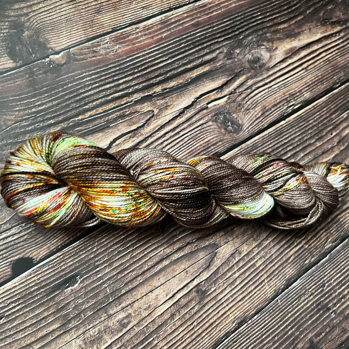 Aspen Trail Ride (yarn crochet knit)