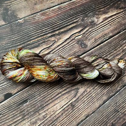 Aspen Trail Ride (yarn crochet knit)