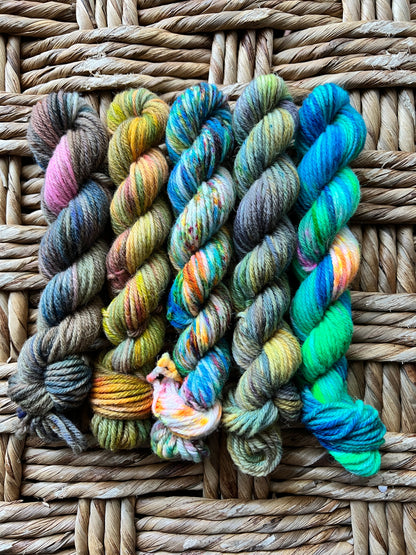 Gone Knittin’ mini set