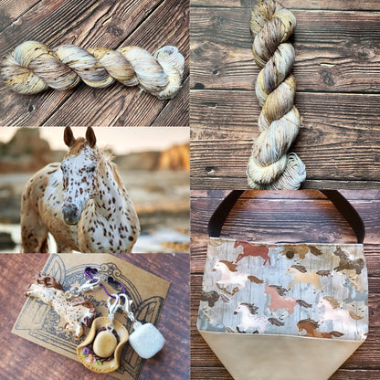 Appaloosa Yarn crochet knit Yarn crochet knit