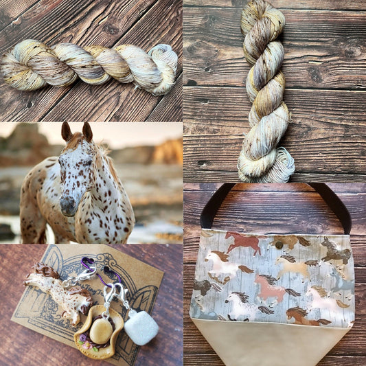 Appaloosa Yarn crochet knit Yarn crochet knit