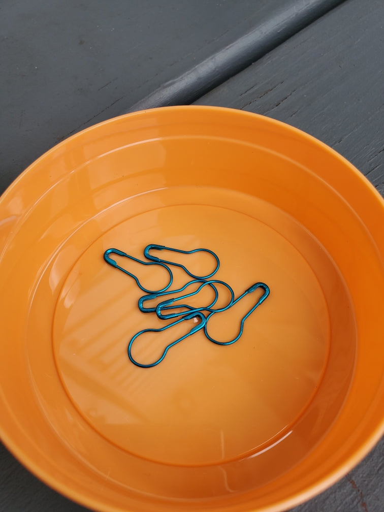 Rainbow Trout (yarn crochet knit)