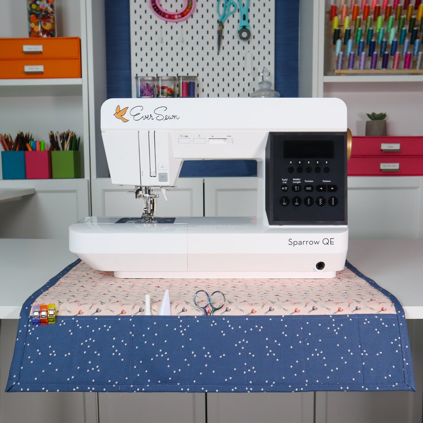Sewing Machine Mat Sewing Kit
