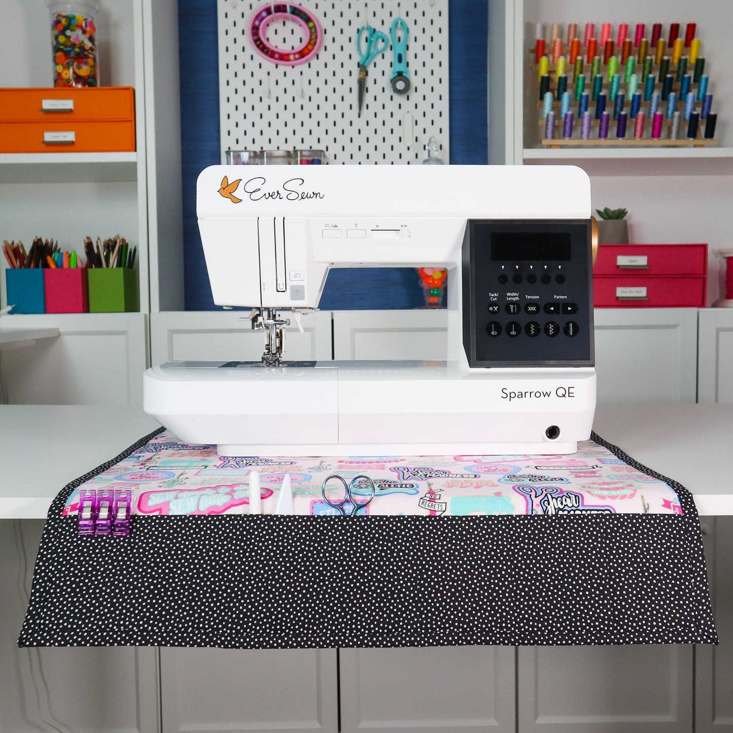 Sewing Machine Mat Sewing Kit