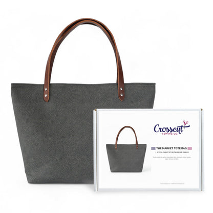 Market Tote Bag Sewing Kit