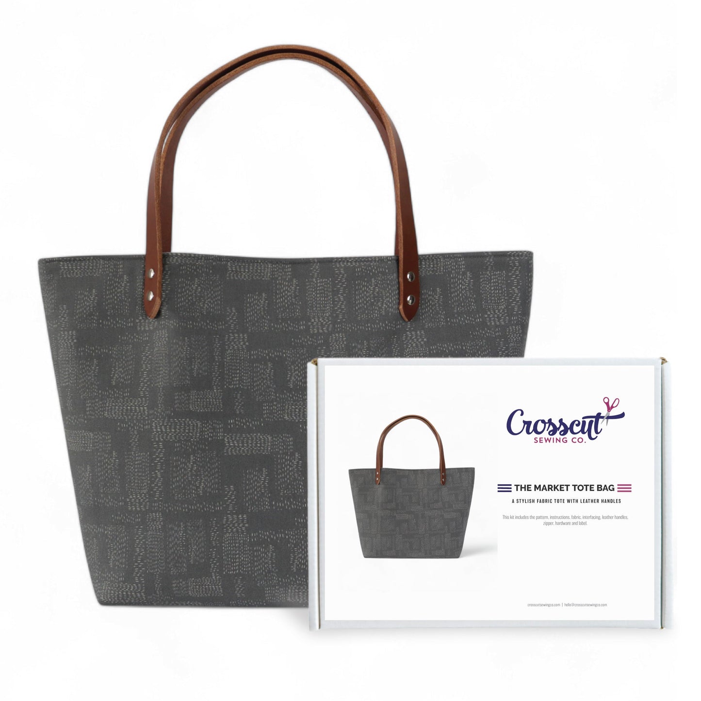 Market Tote Bag Sewing Kit