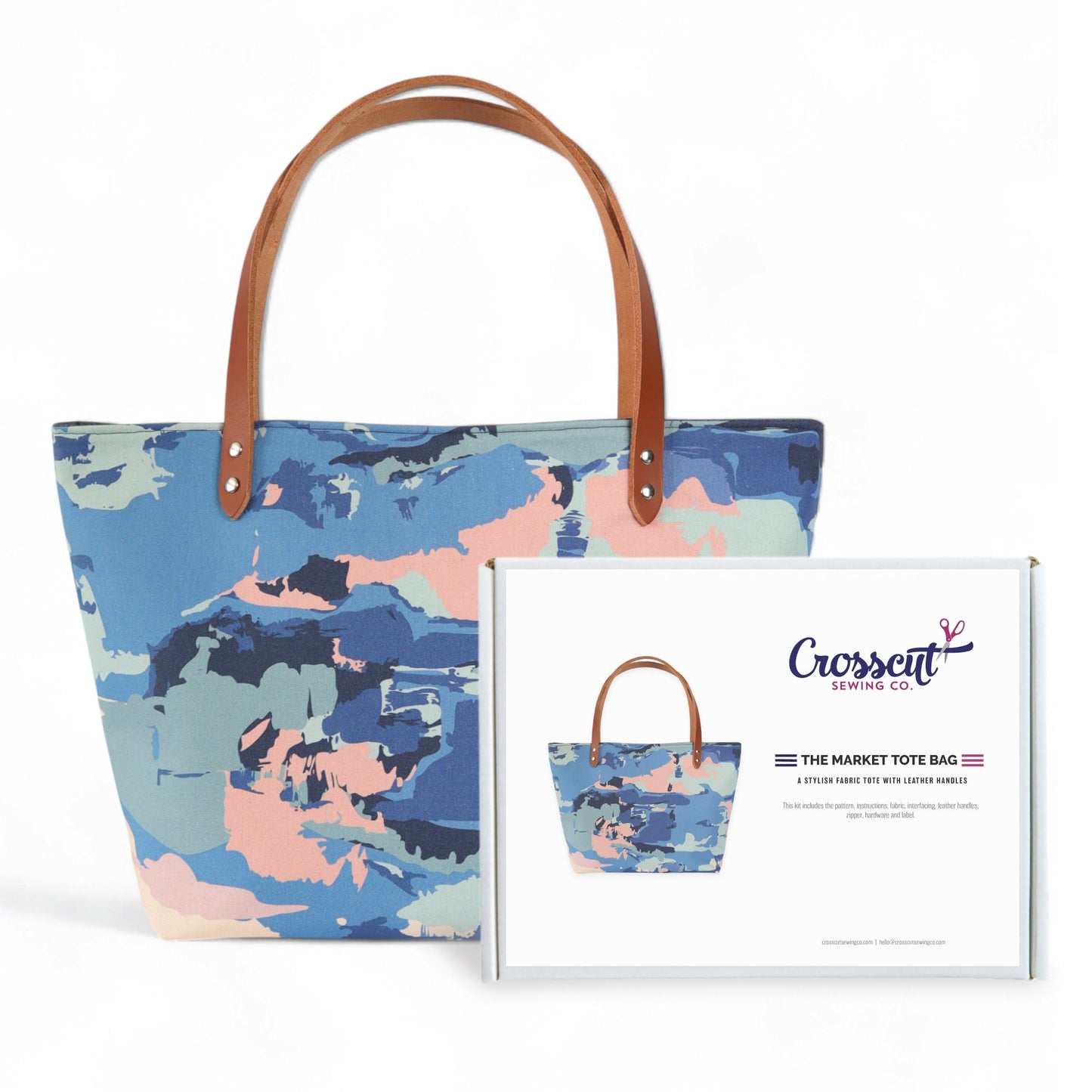 Market Tote Bag Sewing Kit