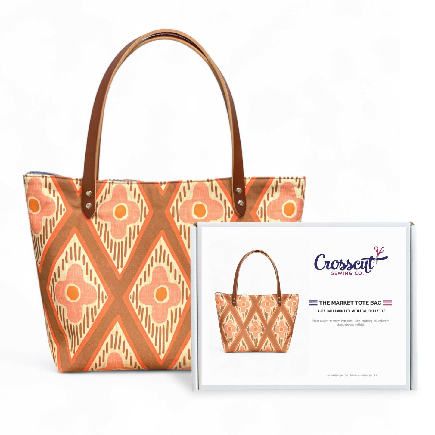 Market Tote Bag Sewing Kit