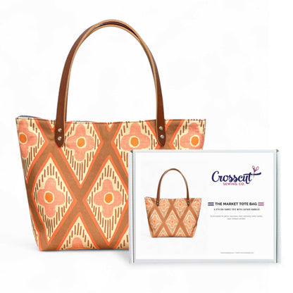 Market Tote Bag Sewing Kit