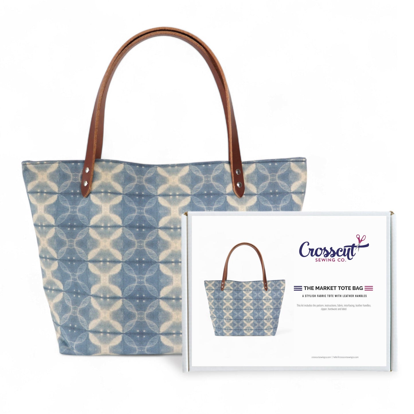 Market Tote Bag Sewing Kit