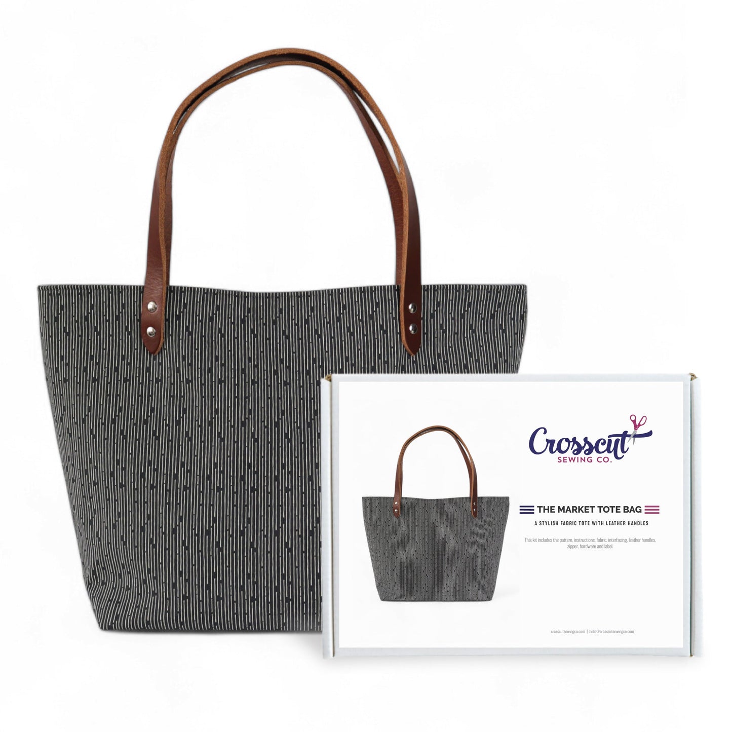 Market Tote Bag Sewing Kit