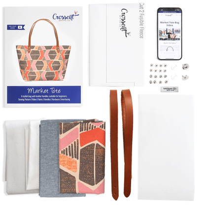 Market Tote Bag Sewing Kit