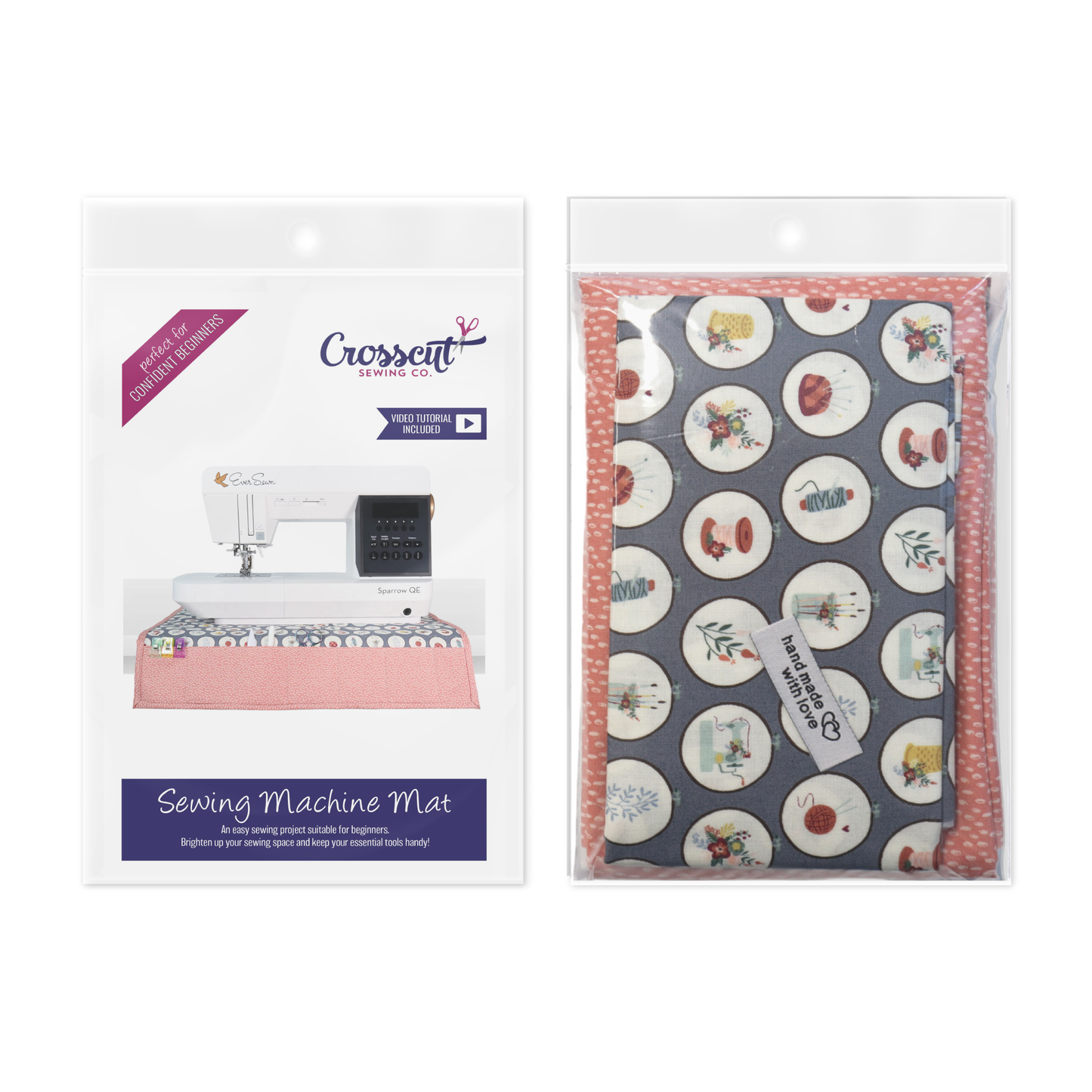 Sewing Machine Mat Sewing Kit