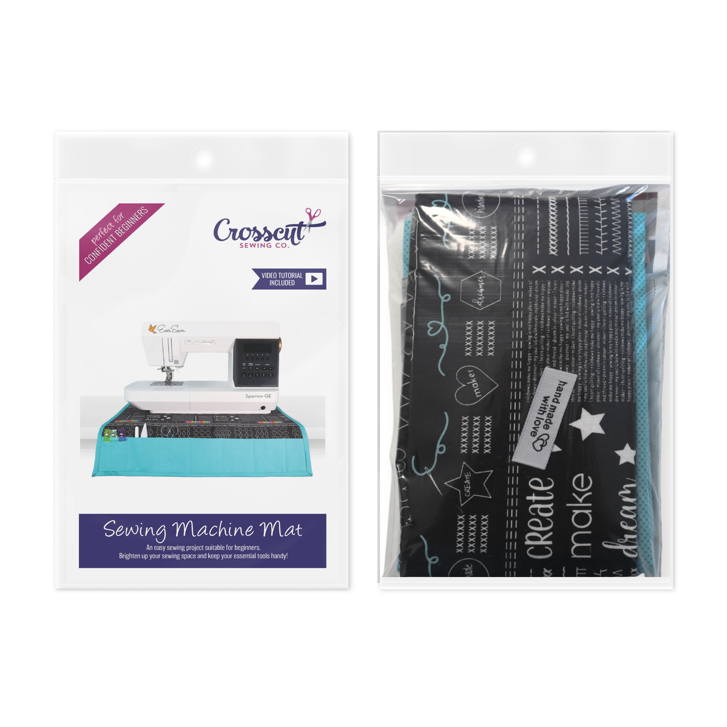 Sewing Machine Mat Sewing Kit