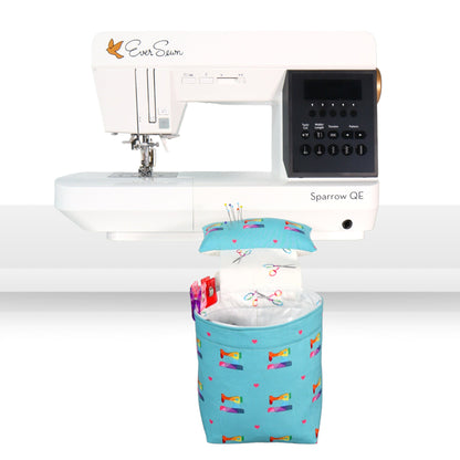 Pin Cushion and Thread Catcher Sewing Kit