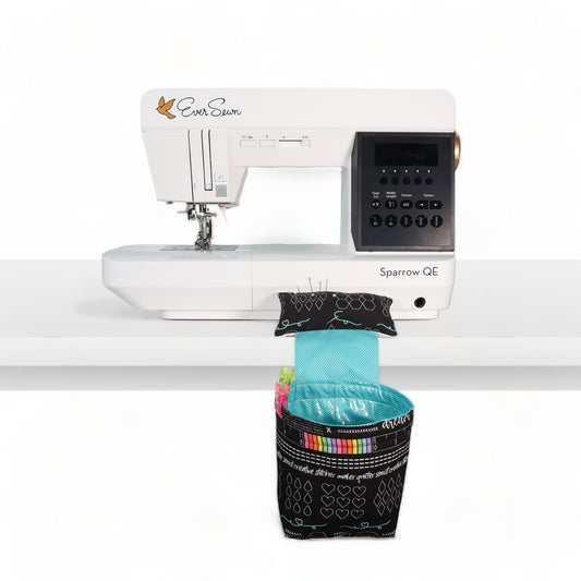 Pin Cushion and Thread Catcher Sewing Kit