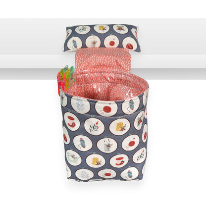 Pin Cushion and Thread Catcher Sewing Kit