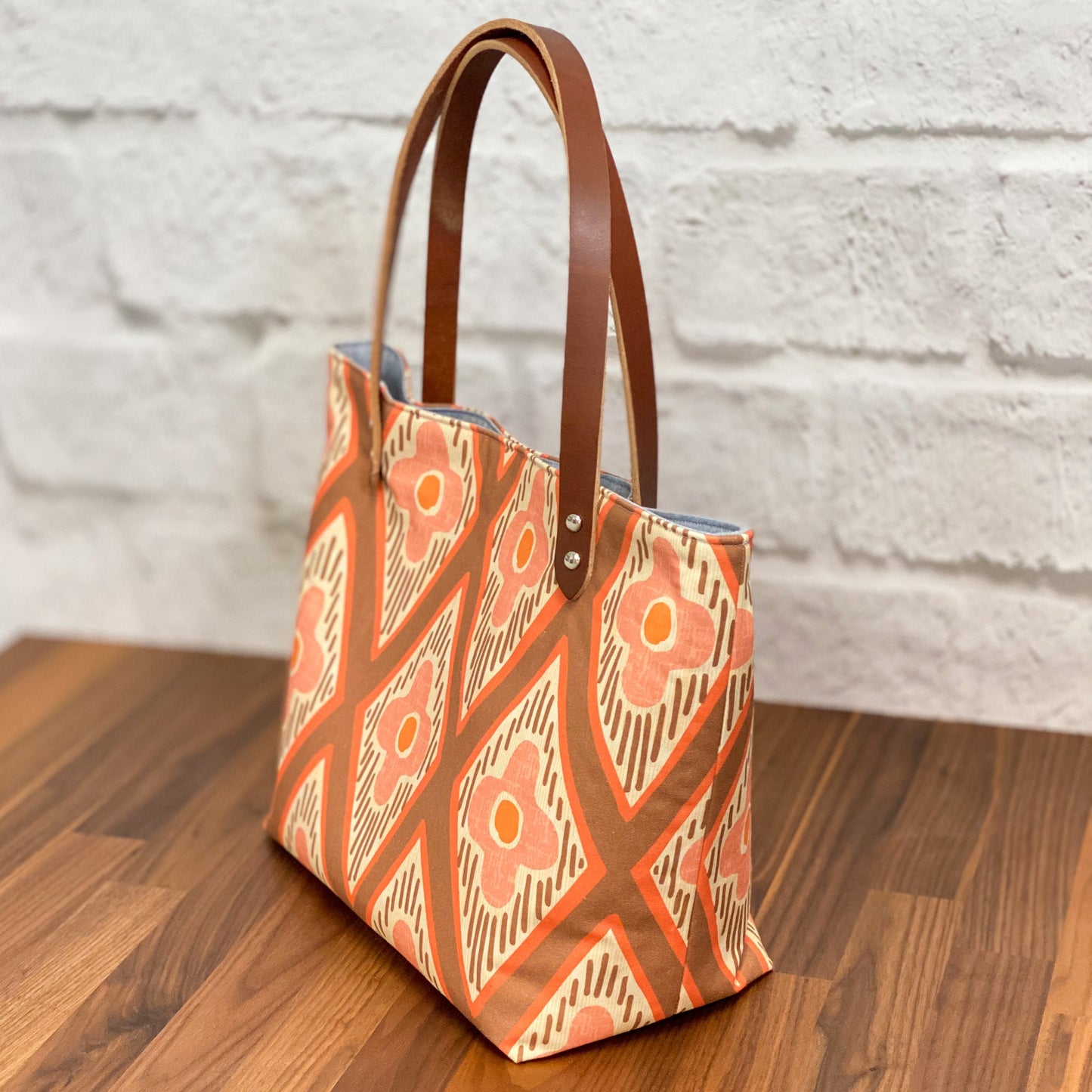 Market Tote Bag Sewing Kit