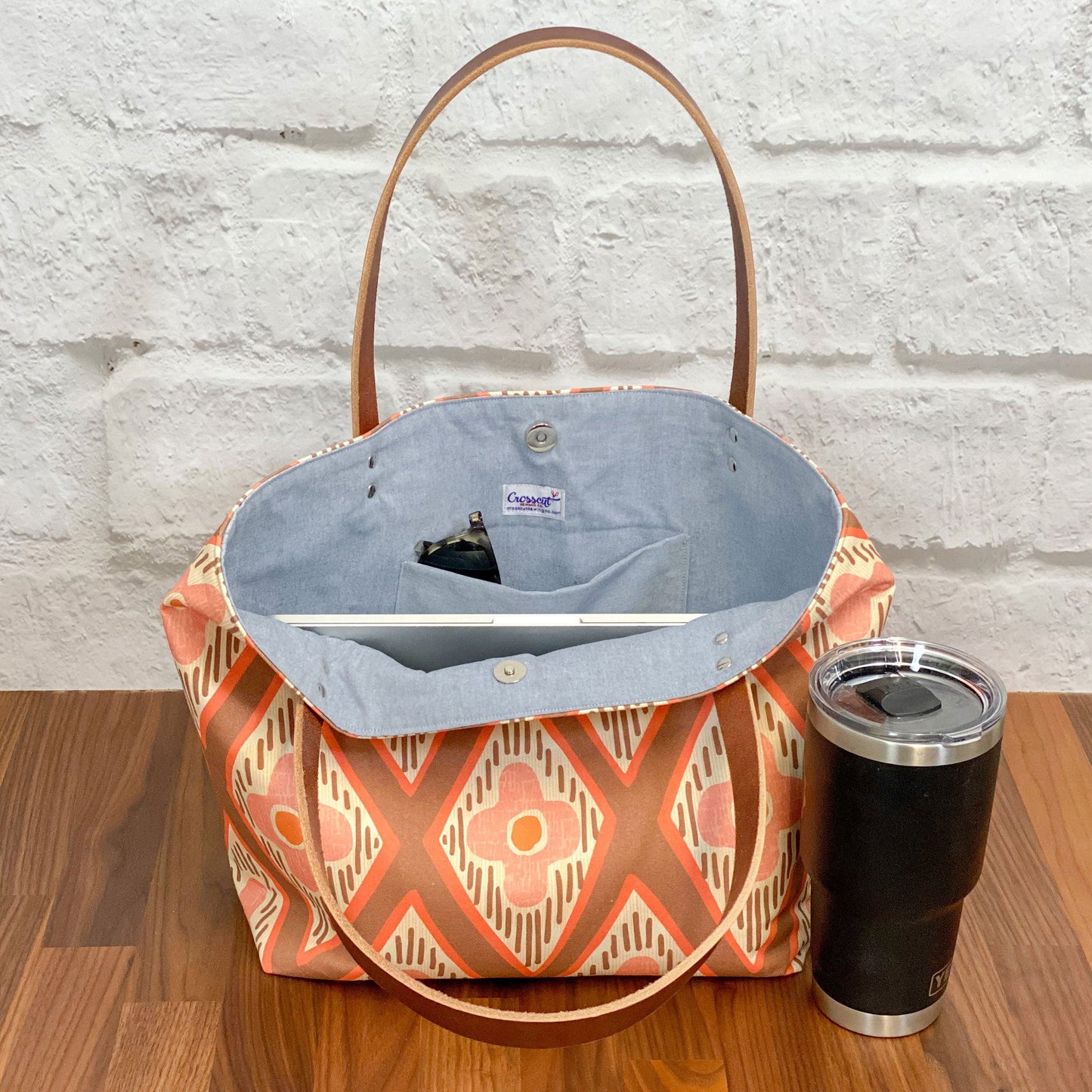 Market Tote Bag Sewing Kit