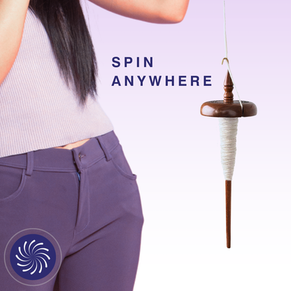 Premium Top Whorl Drop Spindle