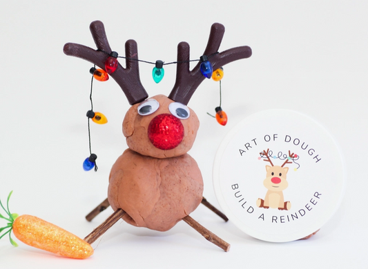 Reindeer Sensory Jar