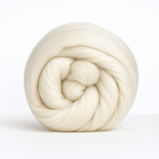 Superfine Merino Wool | 18.5 Micron Combed Top