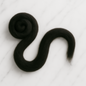 Black Merino Wool Carded Sliver | 19 Micron Dyed Wool