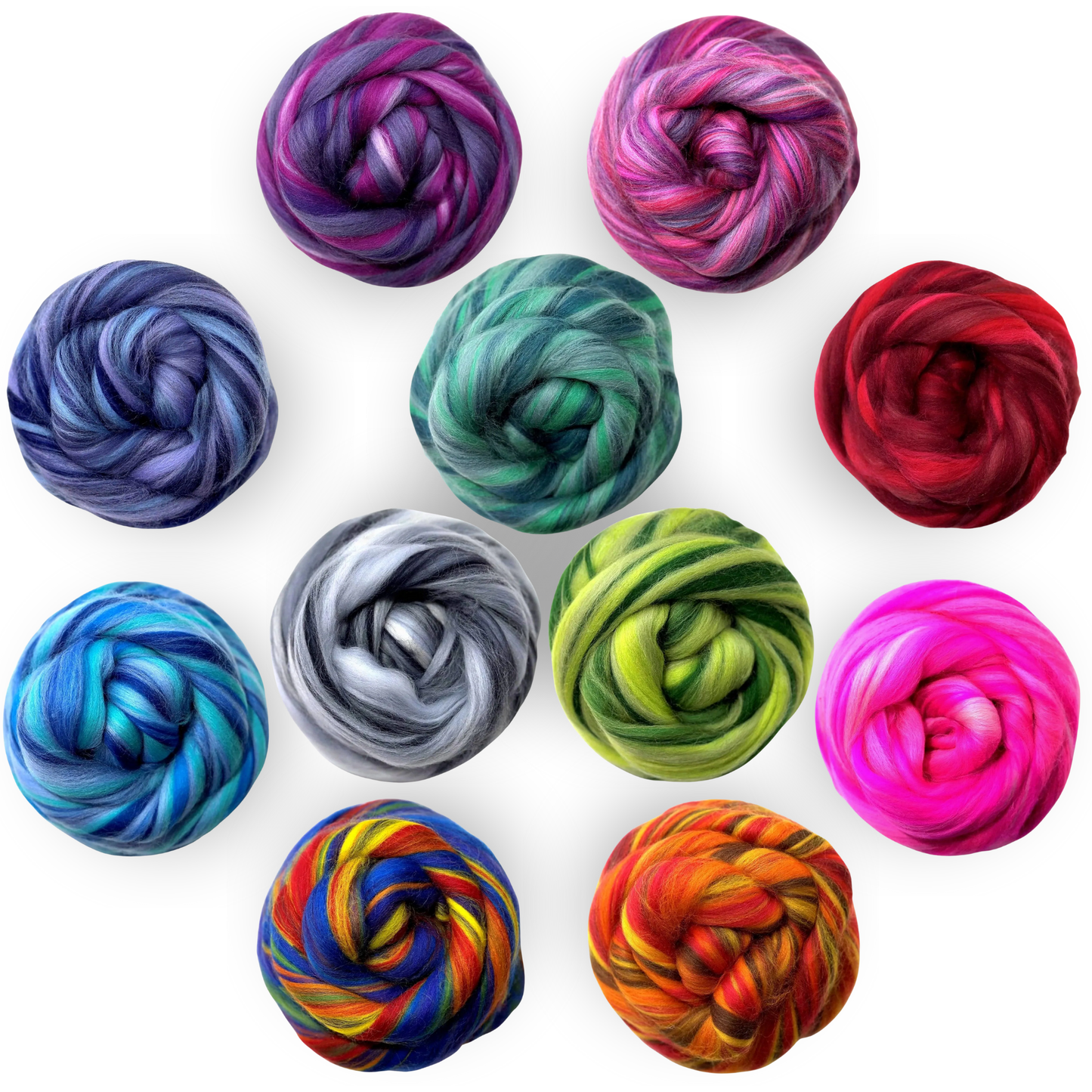 Luminoso Variety Pack | 11 Gorgeous Merino Colorways