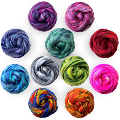 Luminoso Variety Pack | 11 Gorgeous Merino Colorways
