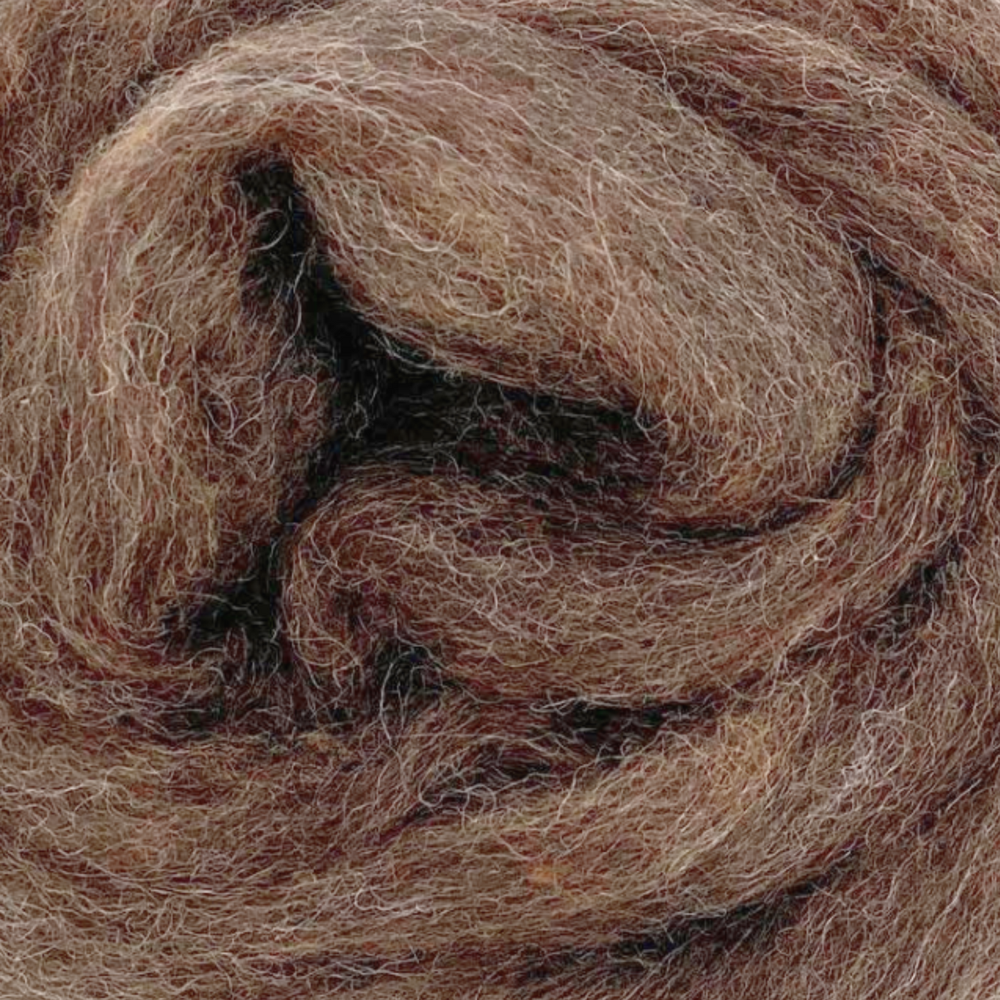 Autumn Harvest Carded Corriedale Wool Sliver Variety Pack