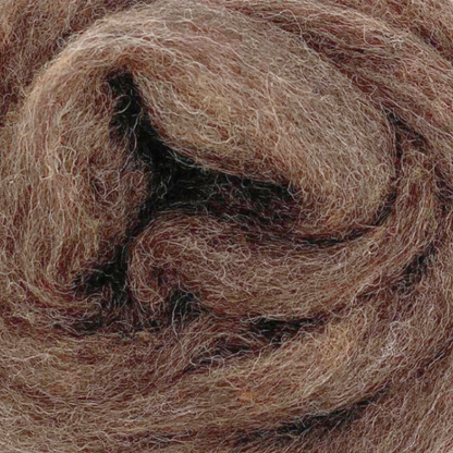 Autumn Harvest Carded Corriedale Wool Sliver Variety Pack
