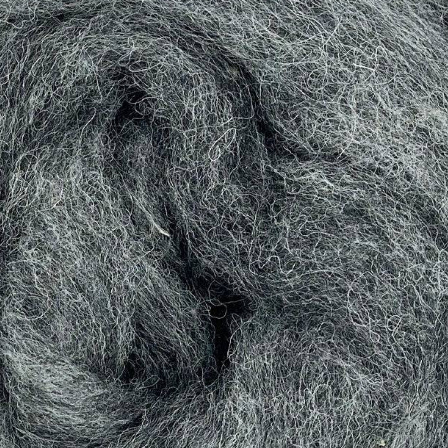 Grey Spectrum Carded Corriedale Wool Sliver Variety Pack