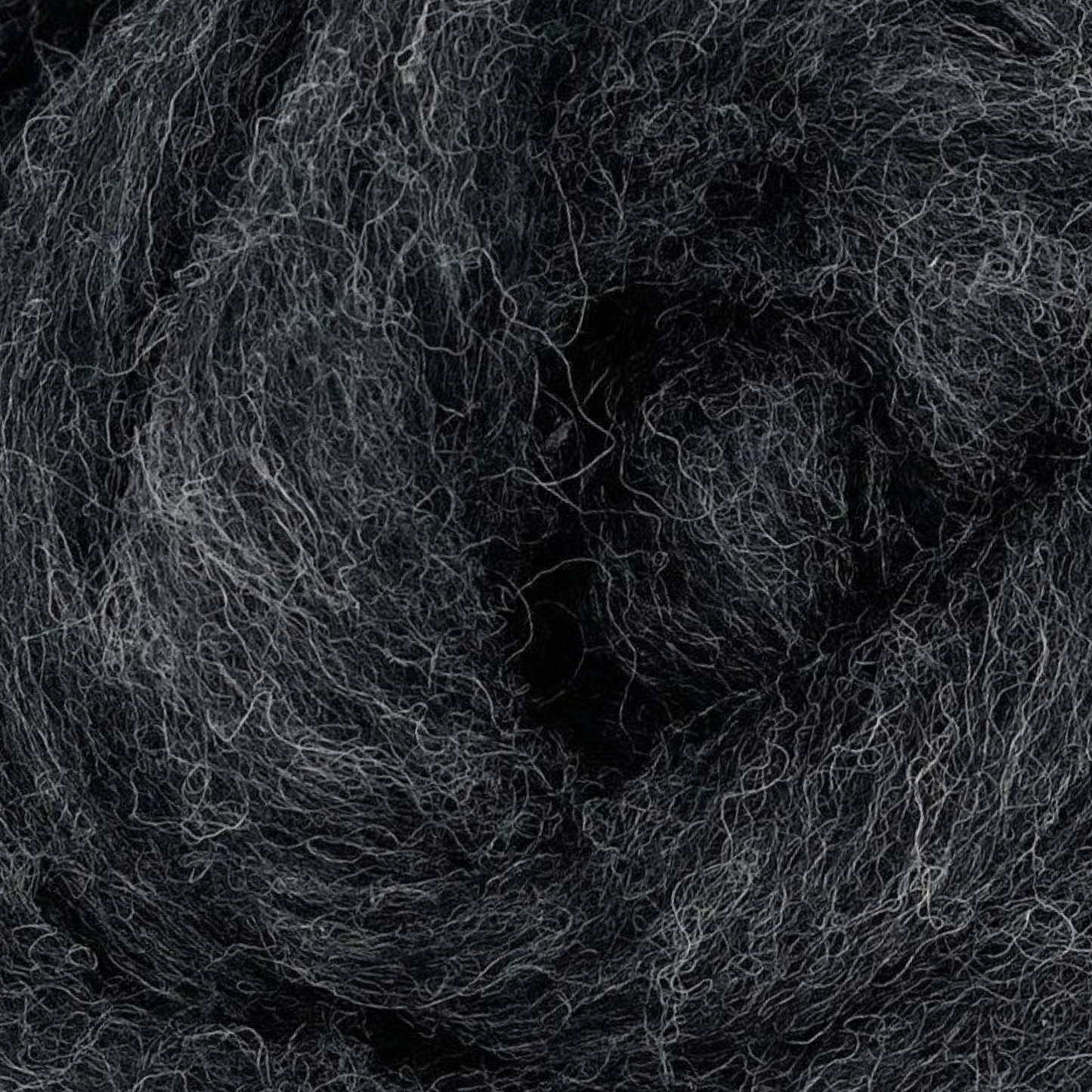 Grey Spectrum Carded Corriedale Wool Sliver Variety Pack