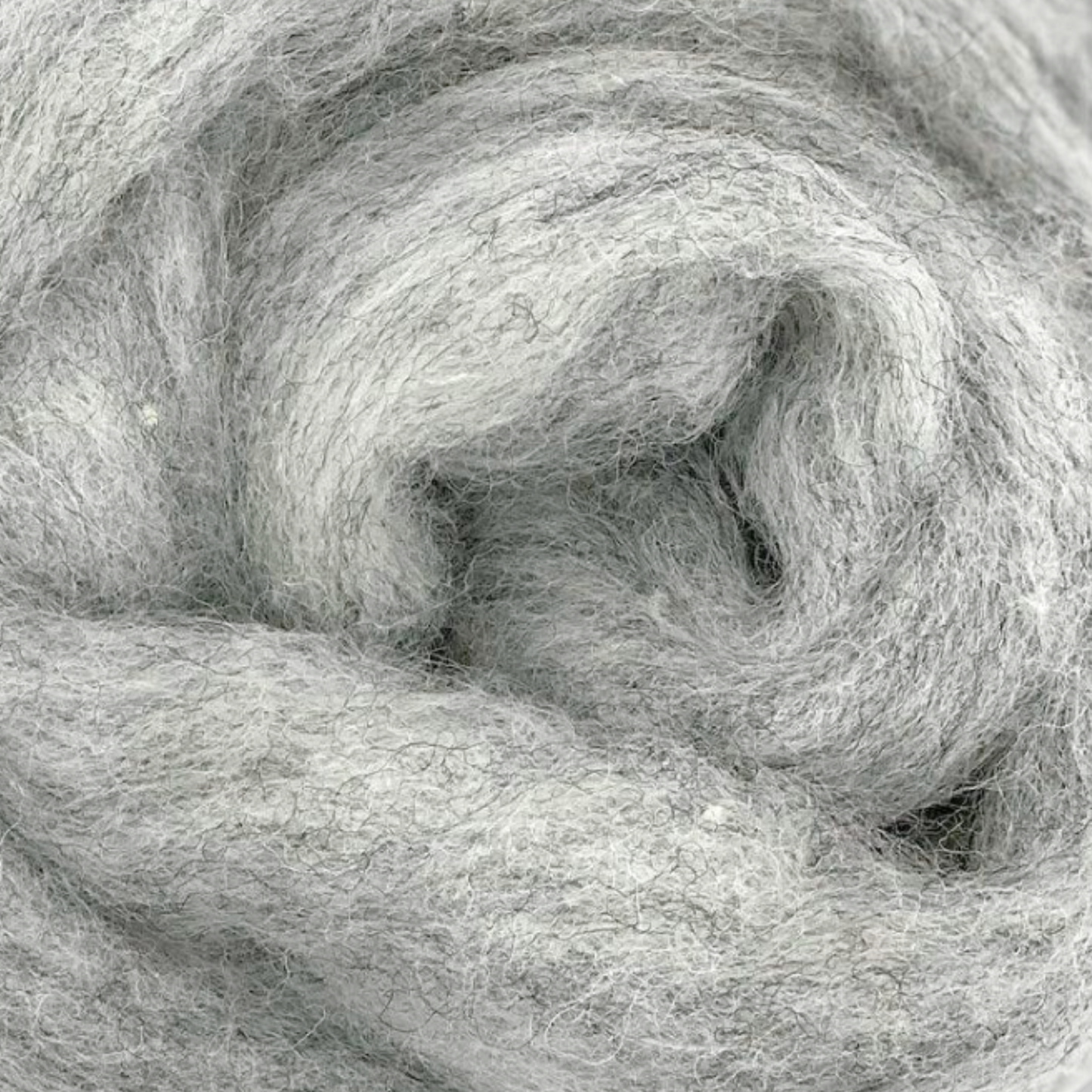 Woodland Neutrals Carded Corriedale Wool Sliver Variety Pack