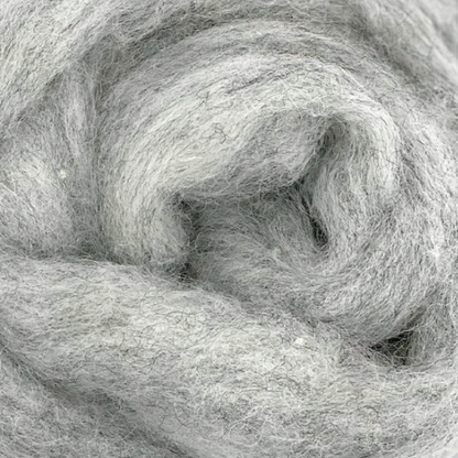 Woodland Neutrals Carded Corriedale Wool Sliver Variety Pack