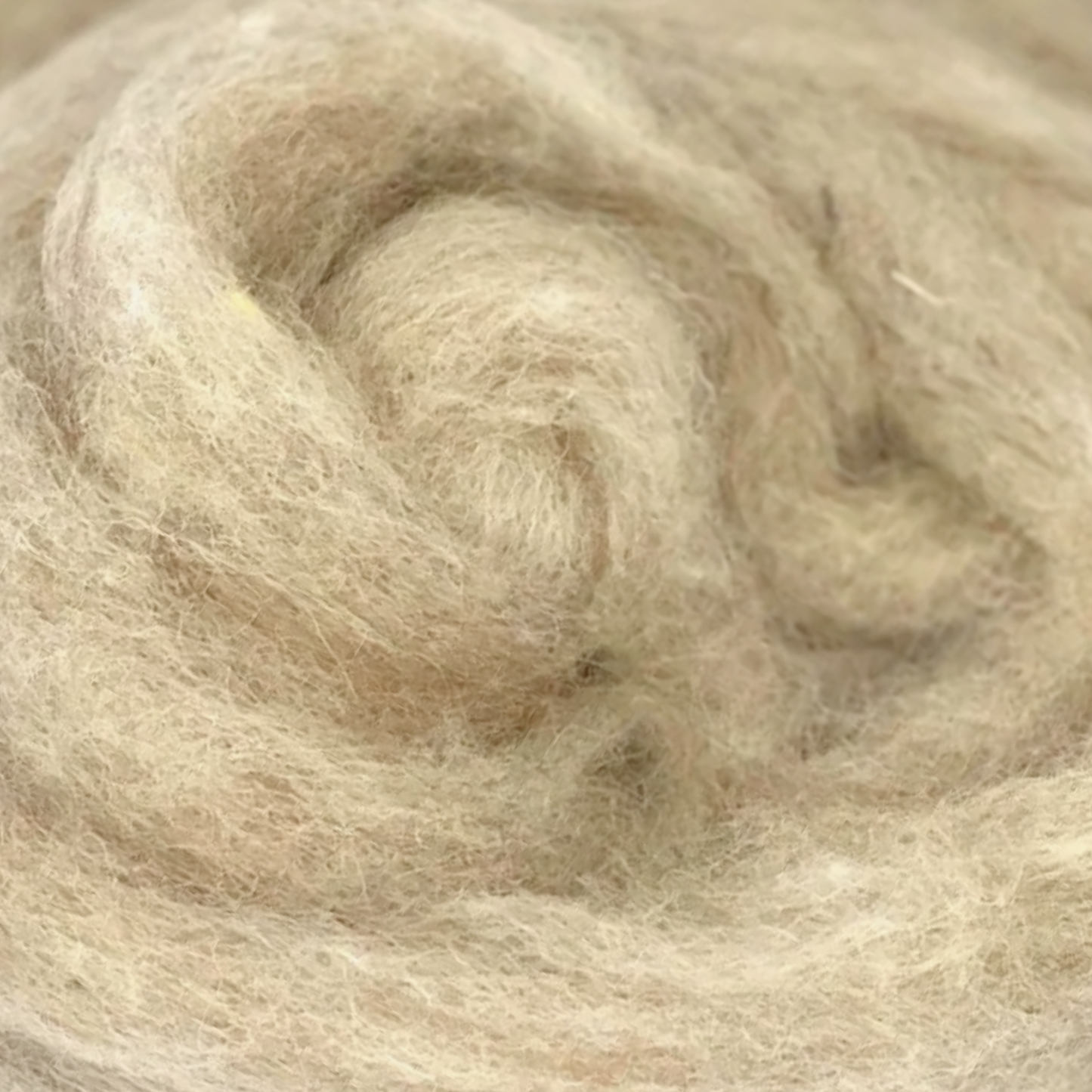 Woodland Neutrals Carded Corriedale Wool Sliver Variety Pack