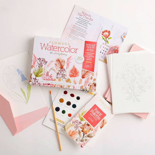Water Color Card Kits Preorder Bundle
