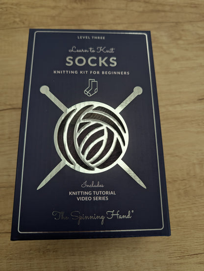 Learn To Knit Socks