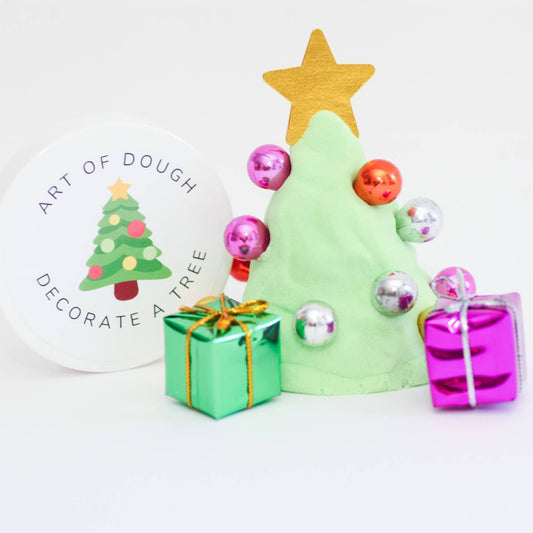 Christmas Tree Sensory Jar