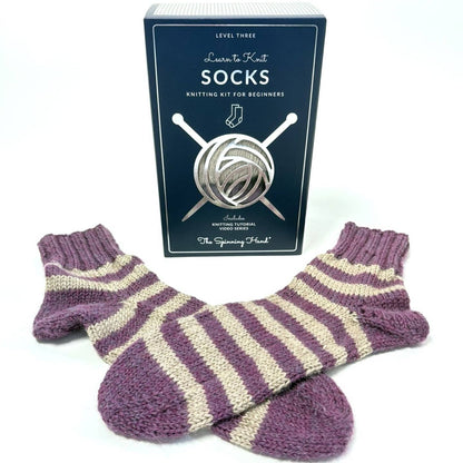 Learn To Knit Socks