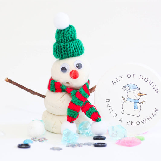 Snowman Sensory Jar