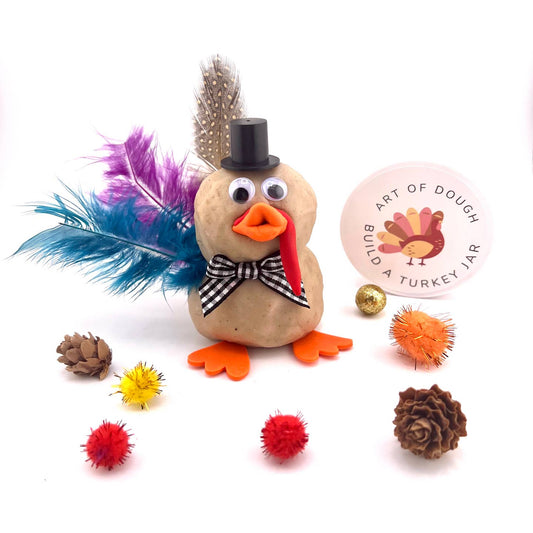 Turkey Sensory Jar