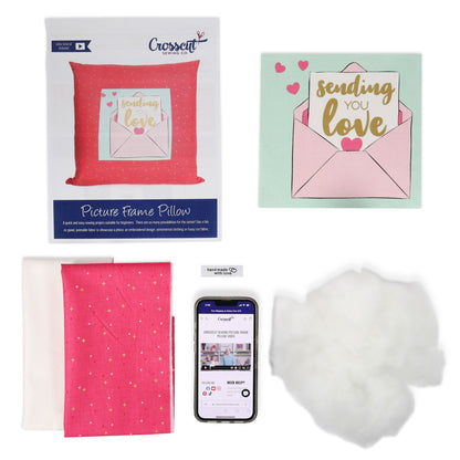 Picture Frame Pillow Sewing Kit
