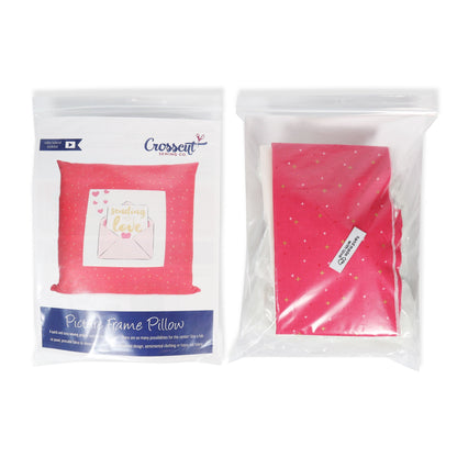 Picture Frame Pillow Sewing Kit