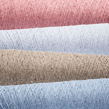 Organic Silk Noil Weaving Yarn Cone